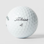 Balles De Golf  Birthday Margarita Toast Custom Titleist Pro V1 (Logo)