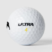 Balles De Golf Bison libre de Roam (Logo)