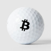 Balles De Golf Bitcoin (Devant)