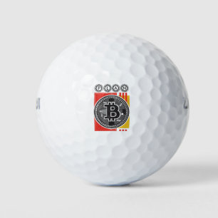 Balles De Golf Bitcoin - С ryptodevise - Plan B