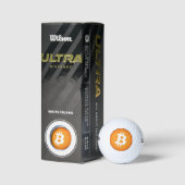 Balles De Golf Bitcoin BTC : (Emballage)