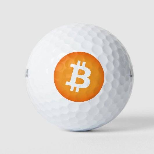 Balles De Golf Bitcoin BTC : (Devant)
