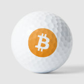 Balles De Golf Bitcoin Dozen Golf Balls (Recto)