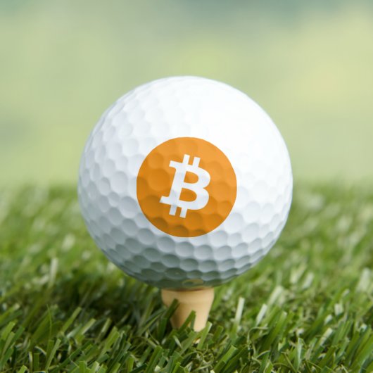 Balles De Golf Bitcoin Golf Balls (T-shirt Insitu)