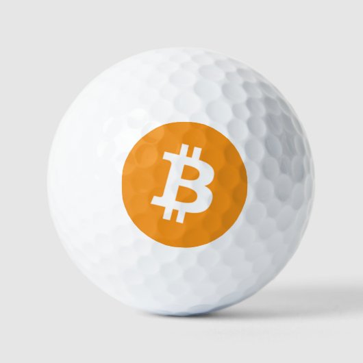 Balles De Golf Bitcoin Golf Balls (Recto)