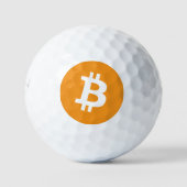 Balles De Golf Bitcoin Golf Balls (Devant)