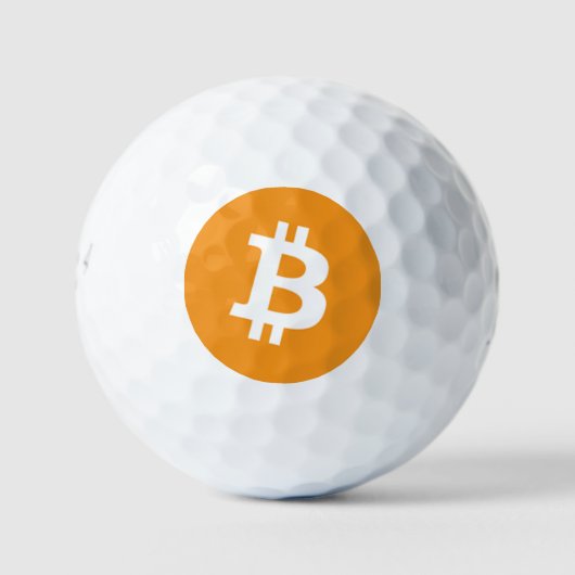 Balles De Golf Bitcoin Golf Balls (Devant)