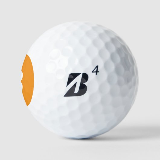 Balles De Golf Bitcoin Golf Balls (Logo)