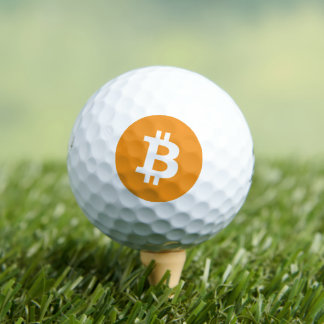 Balles De Golf Bitcoin Golf Balls