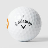 Balles De Golf Bitcoin Golf Balls - Callaway supersoft (Logo)