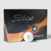 Balles De Golf Bitcoin Titleist Pro V1 Dozen Golf Balls (Conditionnement)