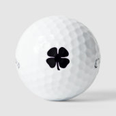 Balles de golf Black Clover Callaway Supersoft 3 p (Recto)