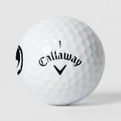 Balles De Golf Black Dragon Callaway Warbird golf balls 3 pk (Logo)