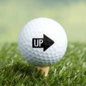 Balles De Golf Black Impact Arrow (T-shirt Insitu)