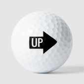 Balles De Golf Black Impact Arrow (Recto)