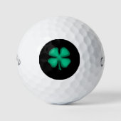 Balles De Golf Black Irish Callaway Boules de golf Warbird 3 pk (Devant)