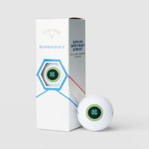 Balles De Golf Black Irish Circle Callaway Supersoft golf balls