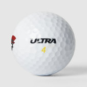 Balles De Golf Black Skull Duo Thunder_Cove (Logo)