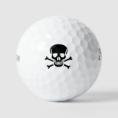 Balles de golf Black Skull Srixon Soft Feel 3 pack (Recto)