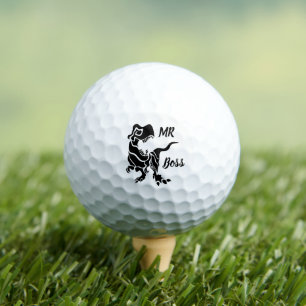 Balles De Golf Black Trex le Boss Dino