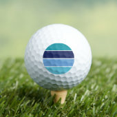 Balles De Golf Bleu (T-shirt Insitu)