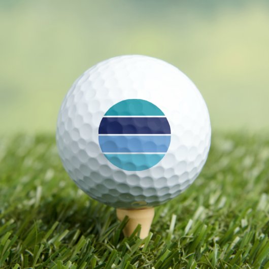 Balles De Golf Bleu (T-shirt Insitu)