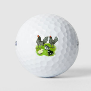 Balles De Golf Bleu de la famille de jeu Old English