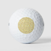 Balles De Golf Bling (Devant)