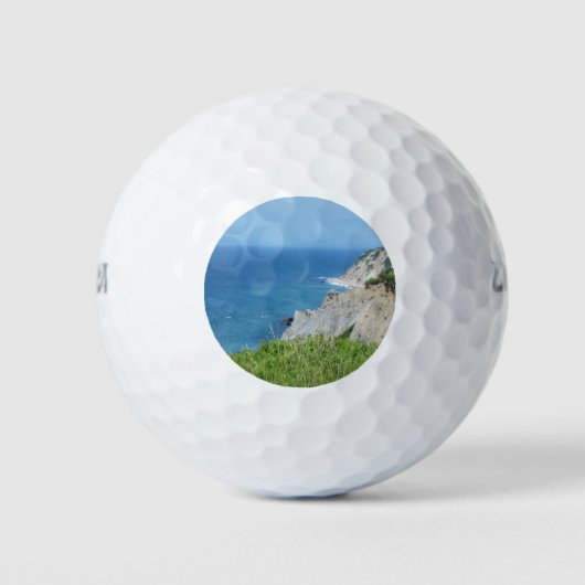 Balles De Golf Block Island Bluffs - Block Island, Rhode Island (Devant)