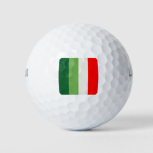 Balles De Golf Blocs de couleur vert, blanc étoile et rouge dispo