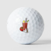 Balles De Golf Bloody Mary (Devant)