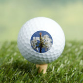 Balles De Golf Bloom du printemps blanc (T-shirt Insitu)