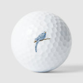 Balles De Golf Blue Bird Golf Ball (Recto)