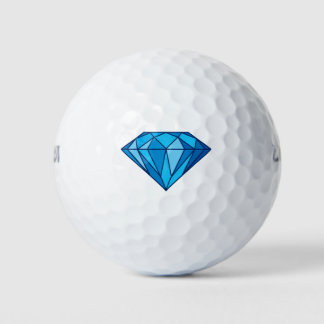 Balles De Golf Blue Diamond Golf Balls