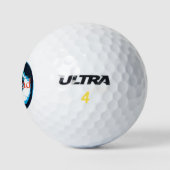 Balles De Golf Blue Eye Ball Golf Ball (Logo)