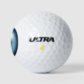 Balles De Golf Blue Eye Ball Golf Balls (Logo)