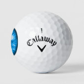 Balles De Golf Blue Eye Funny (Logo)