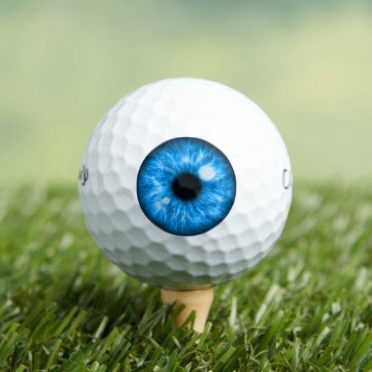 Balles De Golf Blue Eye Funny (T-shirt Insitu)