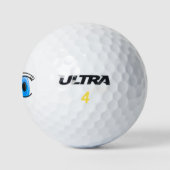 Balles De Golf Blue Eyes Image Golf Ball (Logo)