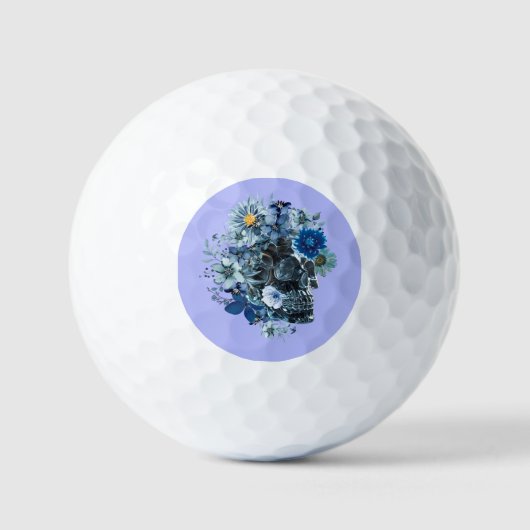 BALLES DE GOLF BLUE REVERIE (Recto)