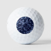 Balles De Golf Blue Sparkle (Devant)