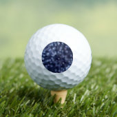 Balles De Golf Blue Sparkle (T-shirt Insitu)