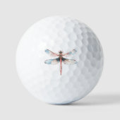 Balles De Golf Blue Wings Dragonfly (Recto)