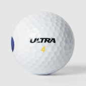 Balles De Golf Blueberry (Logo)
