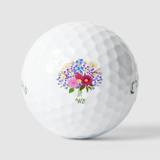 Balles De Golf Blumenstrauss Callaway Golf Balls (Recto)