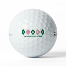 BLWGC Golf Balls