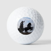 Balles De Golf Boadicea Statue Golf Ball (Recto)