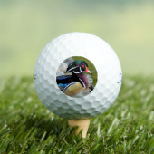 Balles De Golf Bois canard beauté oiseaux nature (T-shirt Insitu)
