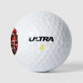 Balles De Golf bol de cerises (Logo)