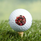 Balles De Golf bol de cerises (T-shirt Insitu)